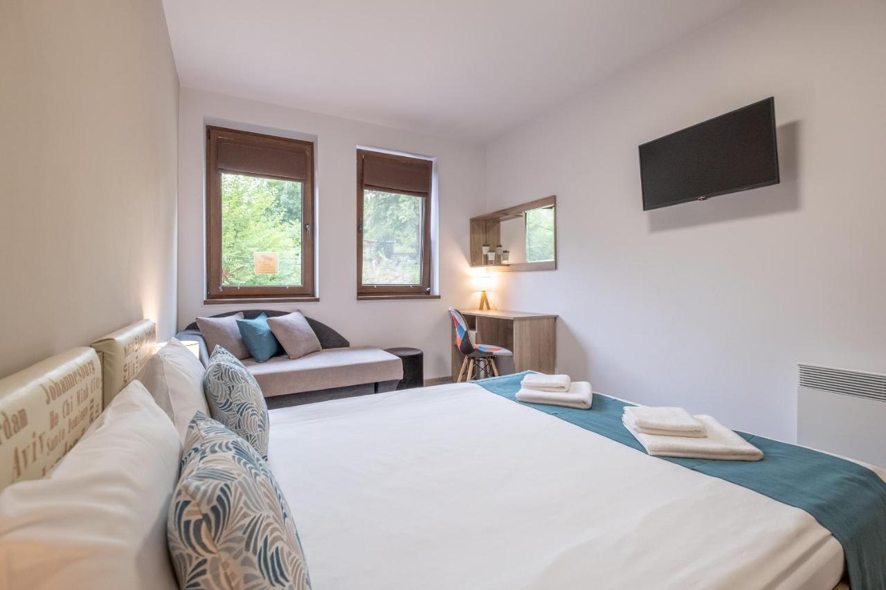Tarnovgrad Apartments - Free Parking 大特尔诺沃 外观 照片